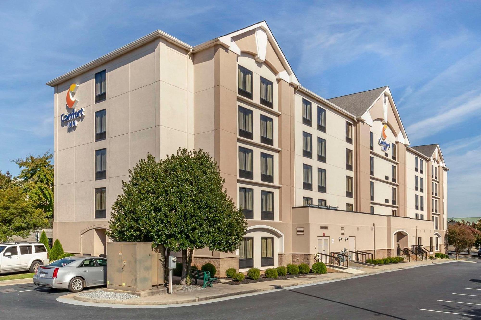 Comfort Inn Greensboro - Kernersville Exterior photo