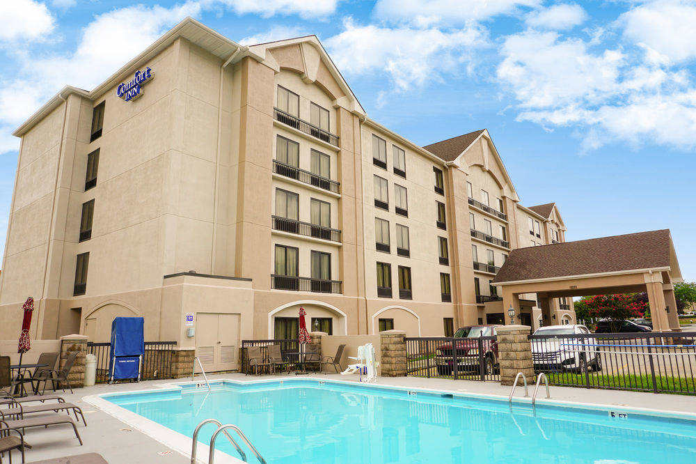 Comfort Inn Greensboro - Kernersville Exterior photo